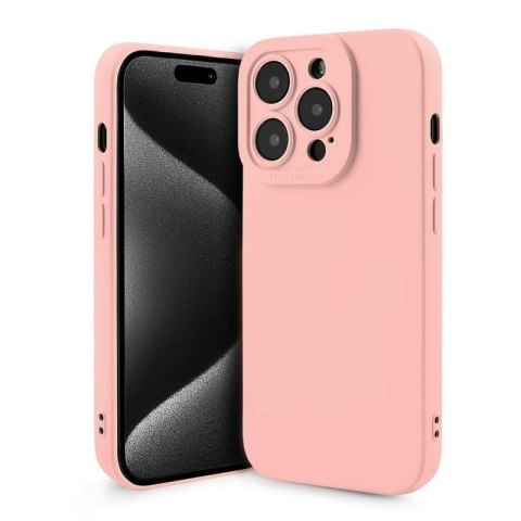 Etui SOFTY do Apple iPhone 15+ różowy Etui SOFTY do Apple iPhone 15+ różowy
