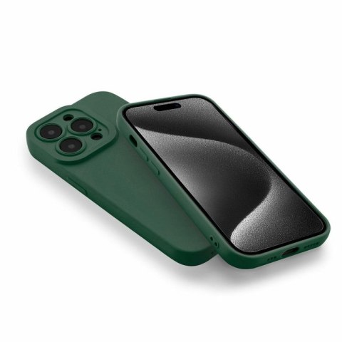 Etui SOFTY do Apple iPhone 15 zielony Etui SOFTY do Apple iPhone 15 zielony