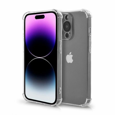 Etui ANTI SHOCK do Samsung A05 fine hole przezroczysty Etui ANTI SHOCK do Samsung A05 fine hole przezroczysty