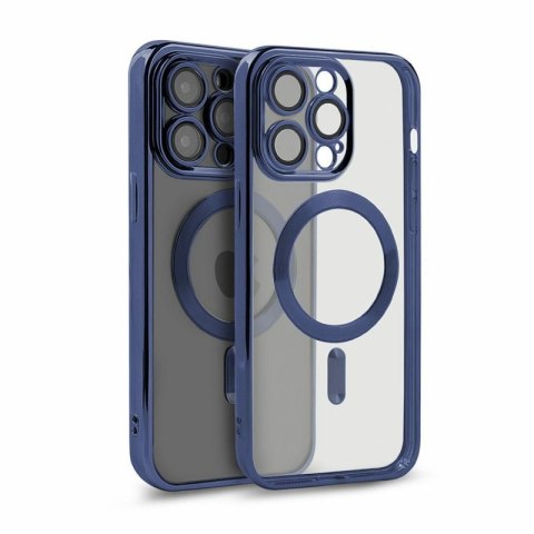 Etui MAGSHINE MAGSAFE do Apple iPhone 15+ granatowy Etui MAGSHINE MAGSAFE do Apple iPhone 15+ granatowy