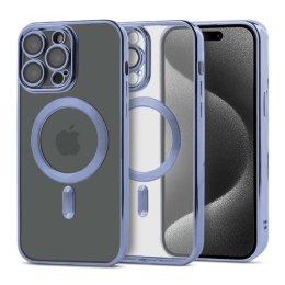 Etui MAGSHINE MAGSAFE do Apple iPhone 15+ niebieski