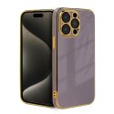 Etui GLAMOUR do Samsung A05S fioletowy