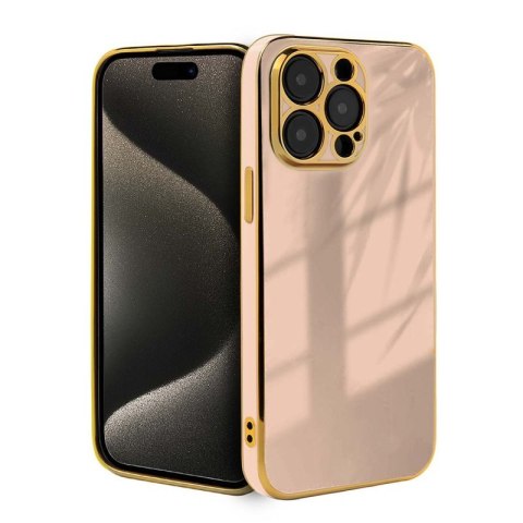 Etui GLAMOUR do Samsung A05S różowy Etui GLAMOUR do Samsung A05S różowy