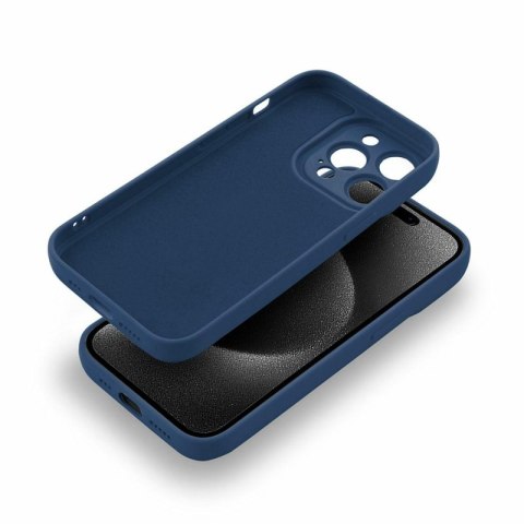 Etui SOFTY do Samsung A25 5G granatowy Etui SOFTY do Samsung A25 5G granatowy