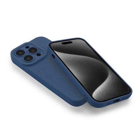 Etui SOFTY do Samsung S24+ granatowy Etui SOFTY do Samsung S24+ granatowy