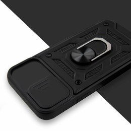 Etui SLIDE RING do Samsung A05 czarny