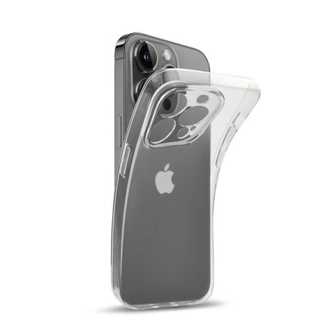 Etui SLIM 2mm do Samsung A05 fine hole przezroczysty Etui SLIM 2mm do Samsung A05 fine hole przezroczysty