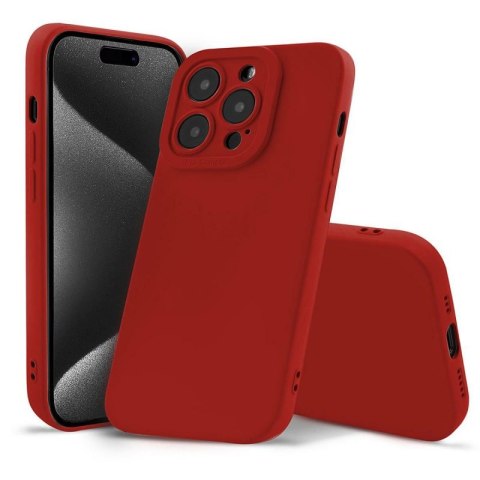 Etui SOFTY do Xiaomi 14 czerwony Etui SOFTY do Xiaomi 14 czerwony