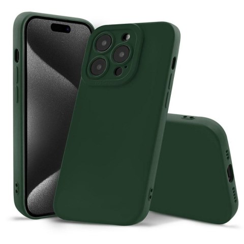 Etui SOFTY do Xiaomi 14 zielony Etui SOFTY do Xiaomi 14 zielony