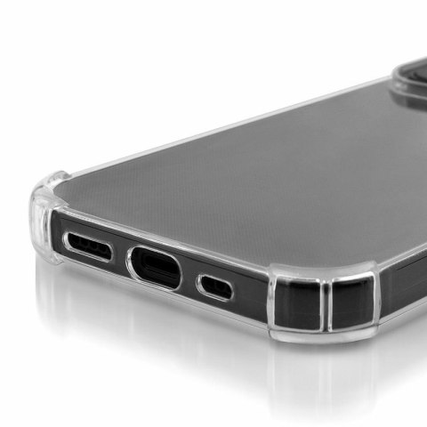 Etui ANTI SHOCK do Oppo A18 fine hole przezroczysty Etui ANTI SHOCK do Oppo A18 fine hole przezroczysty