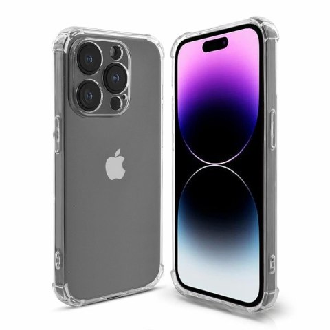 Etui ANTI SHOCK do Realme NOTE 50 fine hole przezroczysty Etui ANTI SHOCK do Realme NOTE 50 fine hole przezroczysty