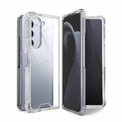 Etui ANTI SHOCK do Samsung Z FOLD 5 fine hole przezroczysty Etui ANTI SHOCK do Samsung Z FOLD 5 fine hole przezroczysty