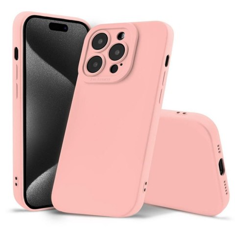 Etui SOFTY do Motorola MOTO G24 POWER różowy Etui SOFTY do Motorola MOTO G24 POWER różowy