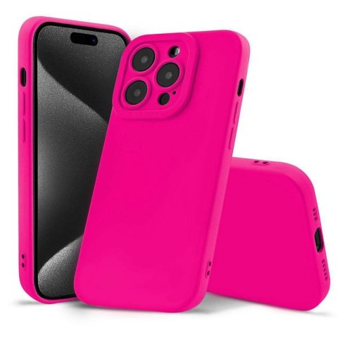 Etui SOFTY MAGSAFE do Apple iPhone 11 fuksja Etui SOFTY MAGSAFE do Apple iPhone 11 fuksja
