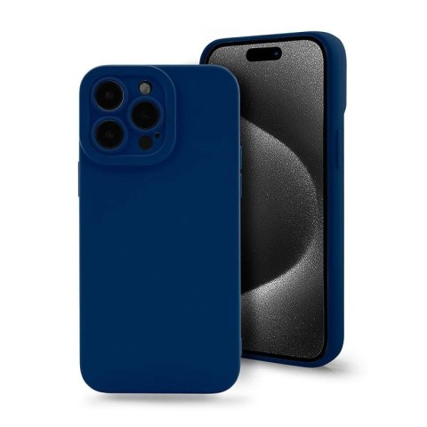 Etui SOFTY MAGSAFE do Apple iPhone 11 granatowy Etui SOFTY MAGSAFE do Apple iPhone 11 granatowy