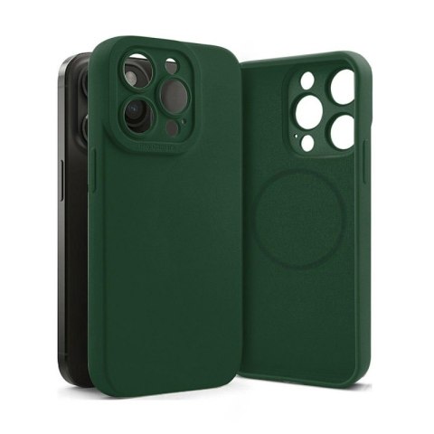 Etui SOFTY MAGSAFE do Apple iPhone 11 zielony Etui SOFTY MAGSAFE do Apple iPhone 11 zielony