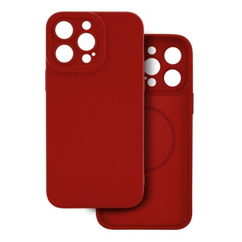 Etui SOFTY MAGSAFE do Apple iPhone 14 PRO MAX czerwony Etui SOFTY MAGSAFE do Apple iPhone 14 PRO MAX czerwony