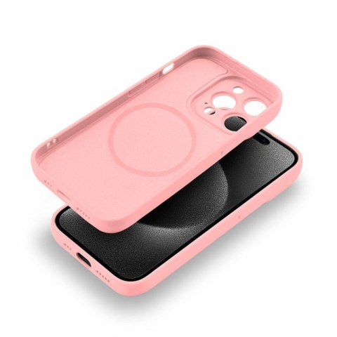 Etui SOFTY MAGSAFE do Apple iPhone 14 PRO MAX różowy Etui SOFTY MAGSAFE do Apple iPhone 14 PRO MAX różowy