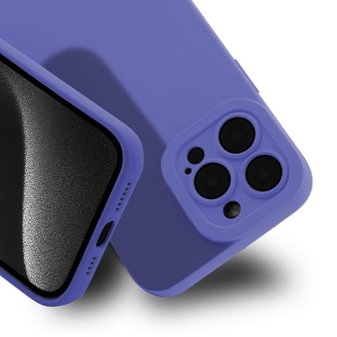 Etui SOFTY MAGSAFE do Apple iPhone 14 fioletowy Etui SOFTY MAGSAFE do Apple iPhone 14 fioletowy