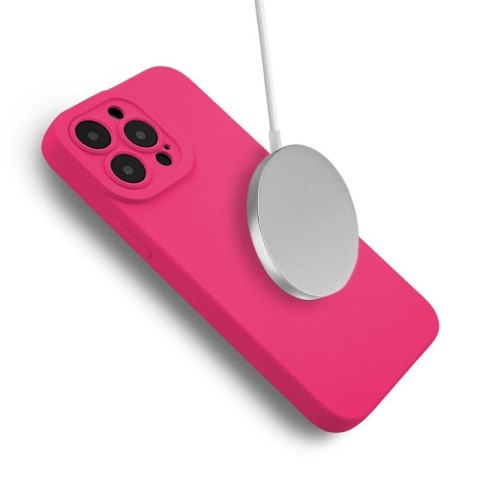 Etui SOFTY MAGSAFE do Apple iPhone 14 fuksja Etui SOFTY MAGSAFE do Apple iPhone 14 fuksja