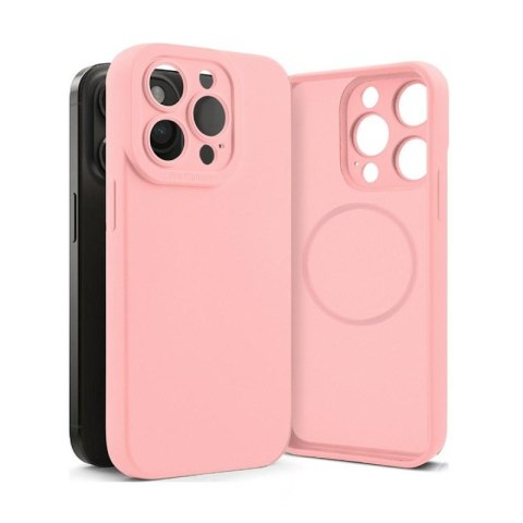 Etui SOFTY MAGSAFE do Apple iPhone 14+ różowy Etui SOFTY MAGSAFE do Apple iPhone 14+ różowy