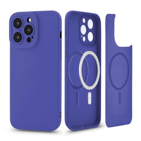 Etui SOFTY MAGSAFE do Apple iPhone 15 fioletowy Etui SOFTY MAGSAFE do Apple iPhone 15 fioletowy