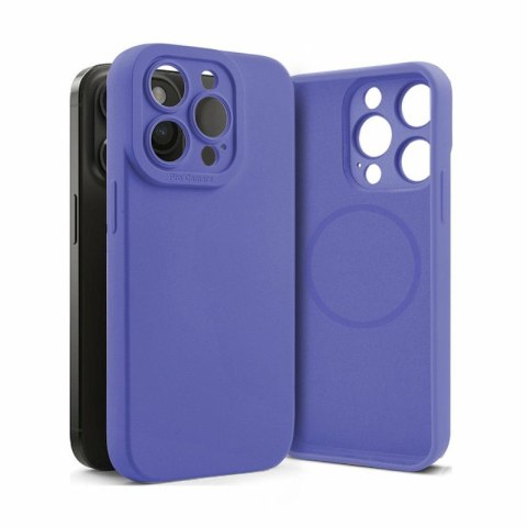 Etui SOFTY MAGSAFE do Apple iPhone 15+ fioletowy Etui SOFTY MAGSAFE do Apple iPhone 15+ fioletowy