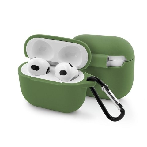 Etui na słuchawki do Apple AirPods I/II jasnozielony BOX Etui na słuchawki do Apple AirPods I/II jasnozielony BOX