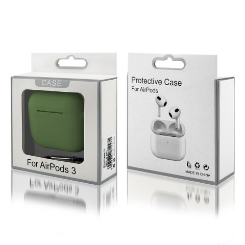 Etui na słuchawki do Apple AirPods I/II jasnozielony BOX Etui na słuchawki do Apple AirPods I/II jasnozielony BOX
