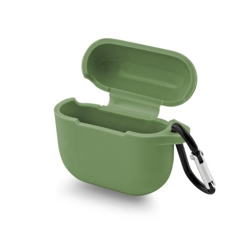 Etui na słuchawki do Apple AirPods I/II jasnozielony BOX Etui na słuchawki do Apple AirPods I/II jasnozielony BOX