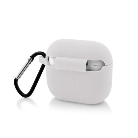 Etui na słuchawki do Apple Airpods III biały Etui na słuchawki do Apple Airpods III biały