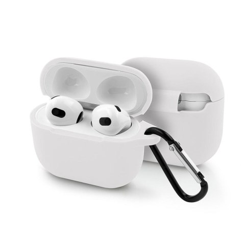 Etui na słuchawki do Apple Airpods III biały Etui na słuchawki do Apple Airpods III biały
