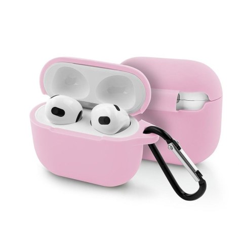 Etui na słuchawki do Apple Airpods III różowy Etui na słuchawki do Apple Airpods III różowy
