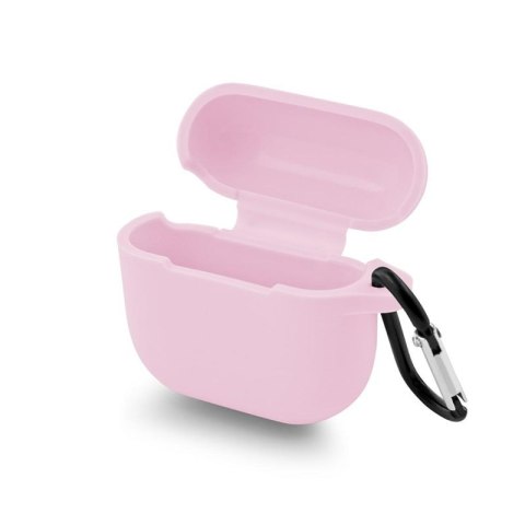 Etui na słuchawki do Apple Airpods III różowy Etui na słuchawki do Apple Airpods III różowy