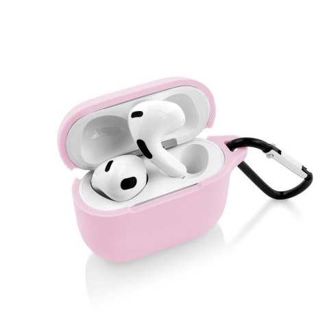 Etui na słuchawki do Apple Airpods III różowy Etui na słuchawki do Apple Airpods III różowy