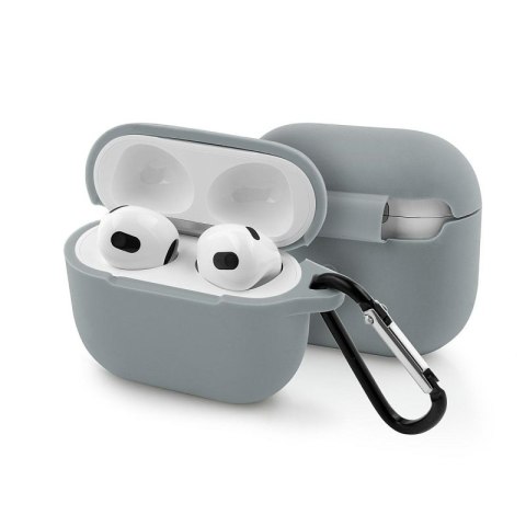 Etui na słuchawki do Apple Airpods III szary Etui na słuchawki do Apple Airpods III szary
