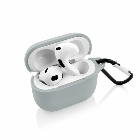 Etui na słuchawki do Apple Airpods III szary Etui na słuchawki do Apple Airpods III szary