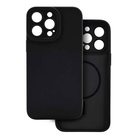 Etui SOFTY MAGSAFE do Apple iPhone 11 PRO MAX czarny Etui SOFTY MAGSAFE do Apple iPhone 11 PRO MAX czarny