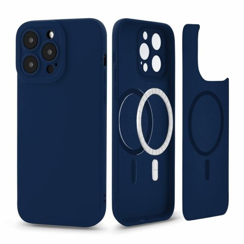 Etui SOFTY MAGSAFE do Apple iPhone 11 PRO MAX granatowy Etui SOFTY MAGSAFE do Apple iPhone 11 PRO MAX granatowy