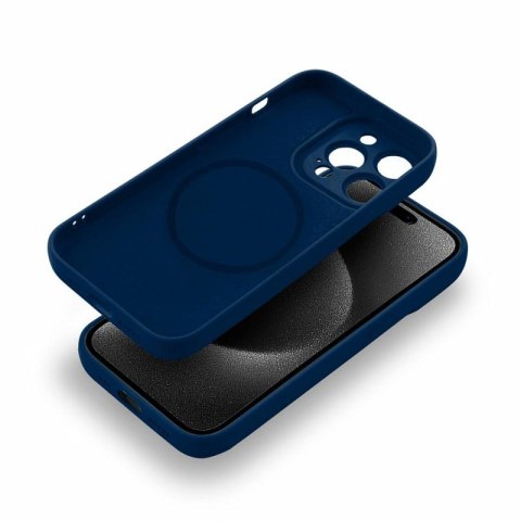 Etui SOFTY MAGSAFE do Apple iPhone 11 PRO MAX granatowy Etui SOFTY MAGSAFE do Apple iPhone 11 PRO MAX granatowy