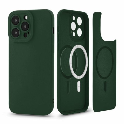 Etui SOFTY MAGSAFE do Apple iPhone 11 PRO zielony Etui SOFTY MAGSAFE do Apple iPhone 11 PRO zielony