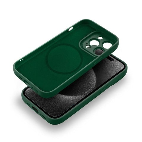 Etui SOFTY MAGSAFE do Apple iPhone 11 PRO zielony Etui SOFTY MAGSAFE do Apple iPhone 11 PRO zielony