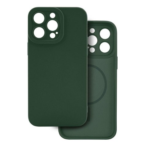Etui SOFTY MAGSAFE do Apple iPhone 11 PRO zielony Etui SOFTY MAGSAFE do Apple iPhone 11 PRO zielony