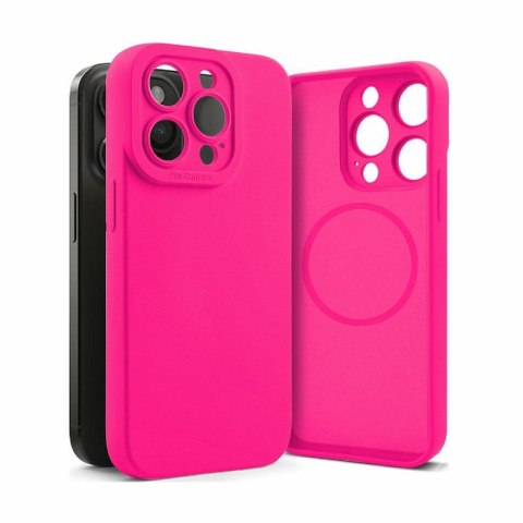 Etui SOFTY MAGSAFE do Apple iPhone 12 fuksja Etui SOFTY MAGSAFE do Apple iPhone 12 fuksja