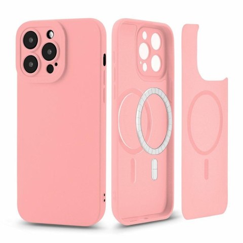 Etui SOFTY MAGSAFE do Samsung S24 ULTRA różowy Etui SOFTY MAGSAFE do Samsung S24 ULTRA różowy