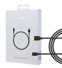 CB-MD1 kabel micro USB - USB-A 1m 480 Mbps Quick Charge czarny