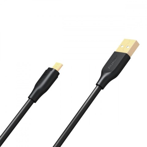 CB-MD1 kabel micro USB - USB-A 1m 480 Mbps Quick Charge czarny CB-MD1 kabel micro USB - USB-A 1m 480 Mbps Quick Charge czarny