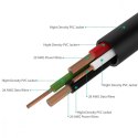 CB-MD1 kabel micro USB - USB-A 1m 480 Mbps Quick Charge czarny