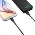 CB-MD1 kabel micro USB - USB-A 1m 480 Mbps Quick Charge czarny