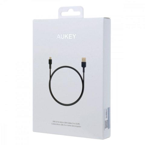 CB-MD1 kabel micro USB - USB-A 1m 480 Mbps Quick Charge czarny CB-MD1 kabel micro USB - USB-A 1m 480 Mbps Quick Charge czarny
